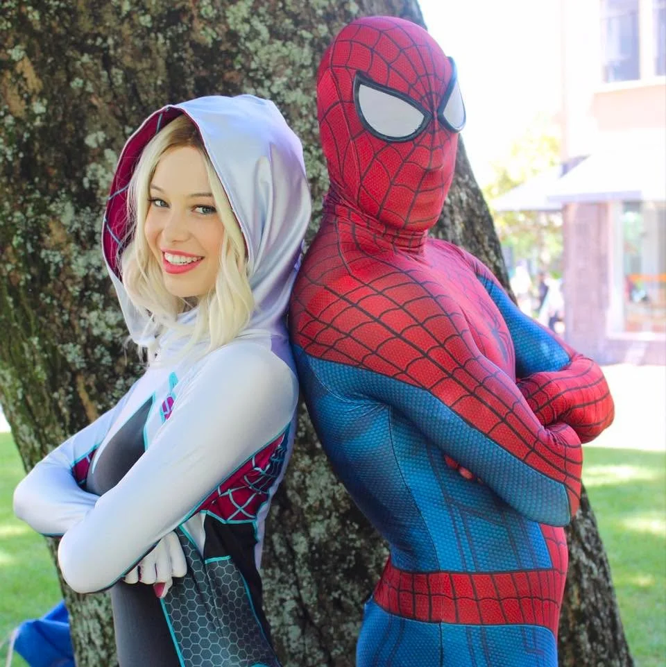 Awesome moments from our Superhero Stories in the Garden event! 💥🦸

Thank you so much to all of the amazing families that came along for the fun, and to @lovethecentre for bringing this epic morning to life!! ❤️

#superherocosplay #characterperform