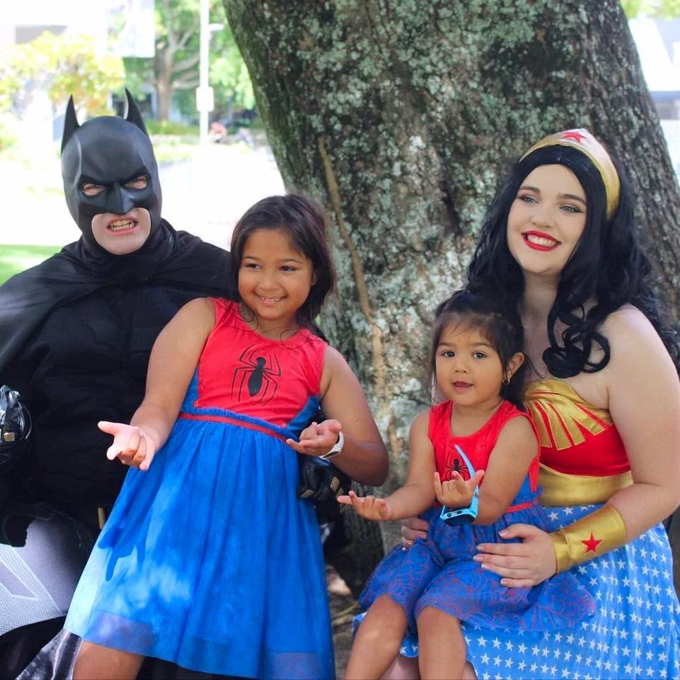 Superhero Stories was a super blast 💥

We had the best time, and next week we&rsquo;ll be switching up the vibes for Valentines Day 😍💕

Can you guess which royal couple will be joining us for storytelling magic in Garden Place? 👀🎀

#superherocos