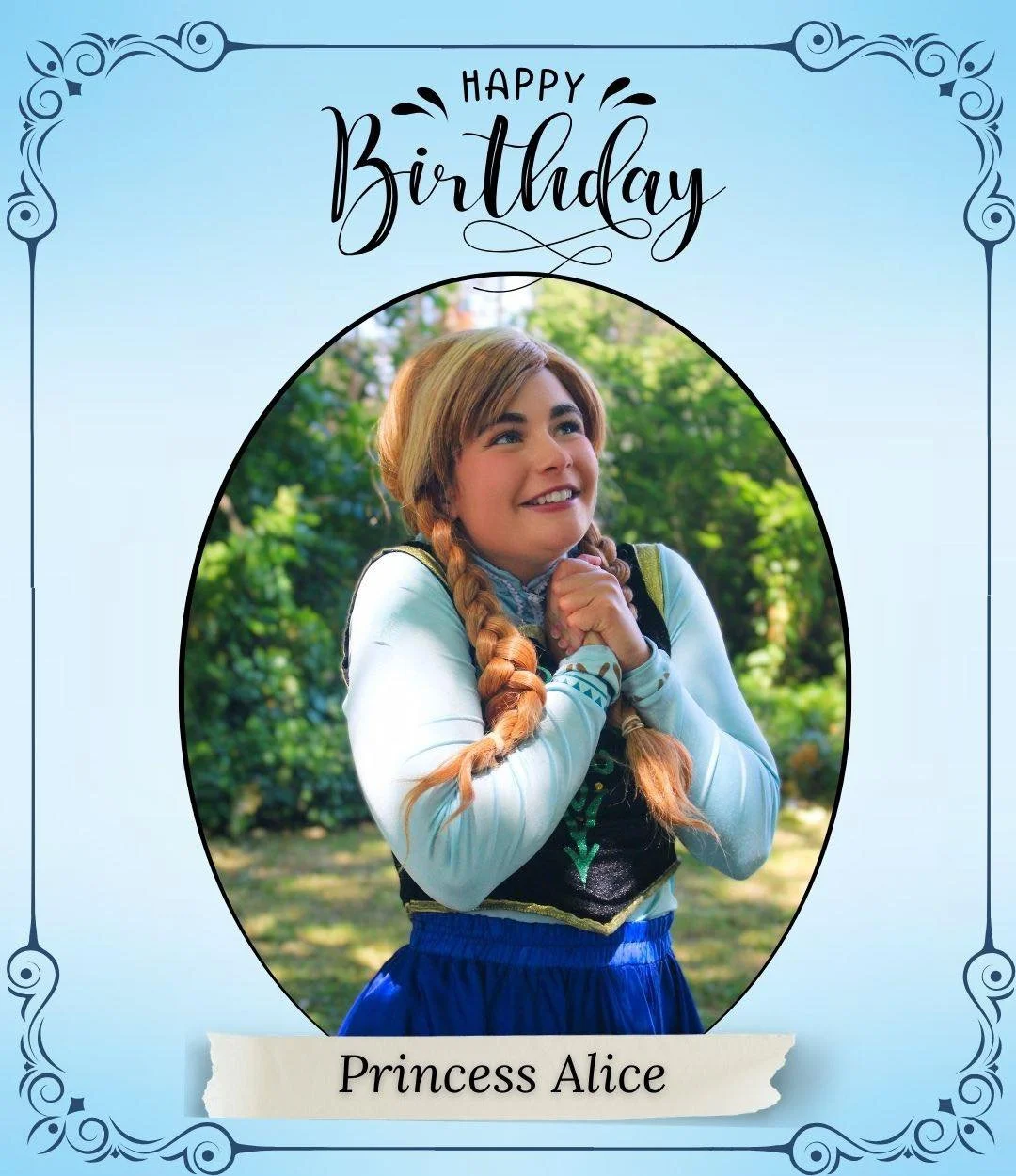 Happy birthday to Alice! 🎂✨

We&rsquo;re sending our most magical birthday wishes to Alice for her special day today 🌟

Alice is a wonderful, very talented member of our team. We love watching her shine, making incredible memories with little ones 