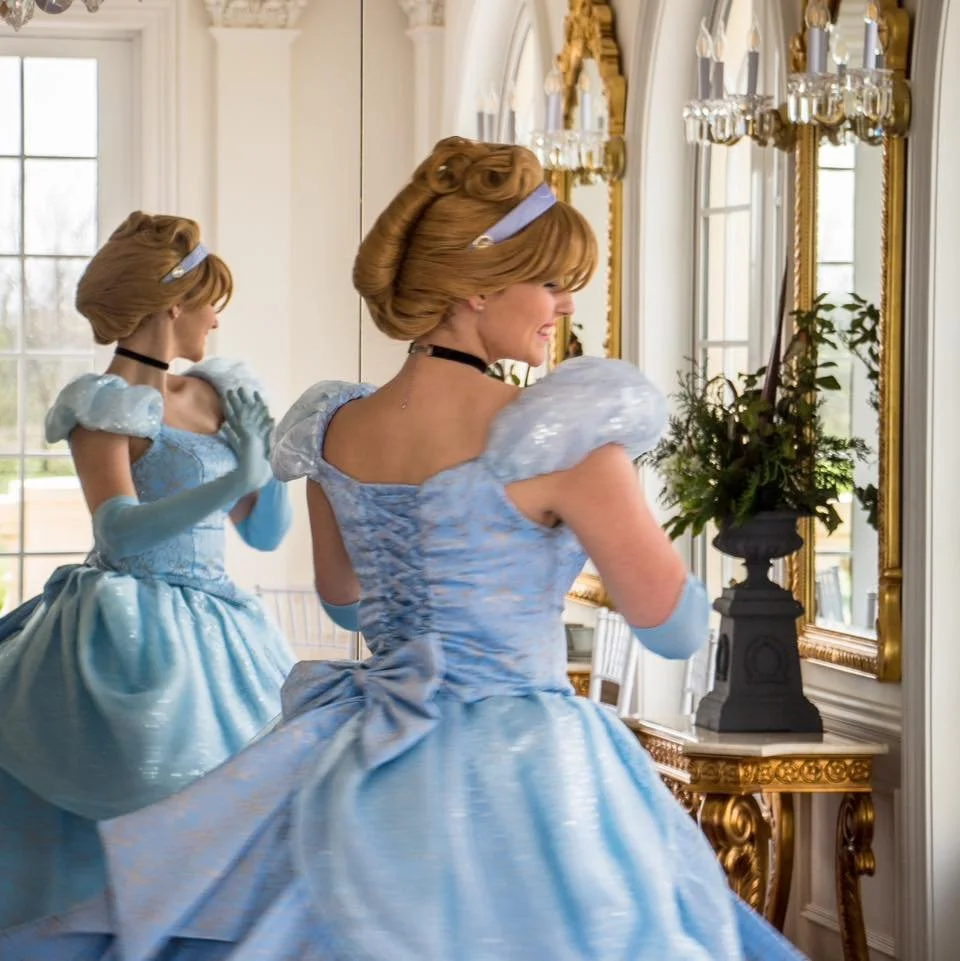 Happy 76th anniversary to the wonderful Cinderella!! 🐭

Our fondest memories of this magical princess are from our very first event, the Enchanted Royal Ball! Cinderella (along with some special fairy helpers) taught all of our royal guests the impo