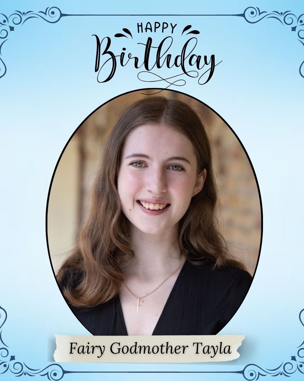 Please join us in wishing a very happy birthday to Fairy Godmother Tayla!! 🥳🎂🎉

Tayla has many magical roles since joining us in 2021. Alongside being an amazing performer, she is the magical mastermind behind our social media, as well as becoming
