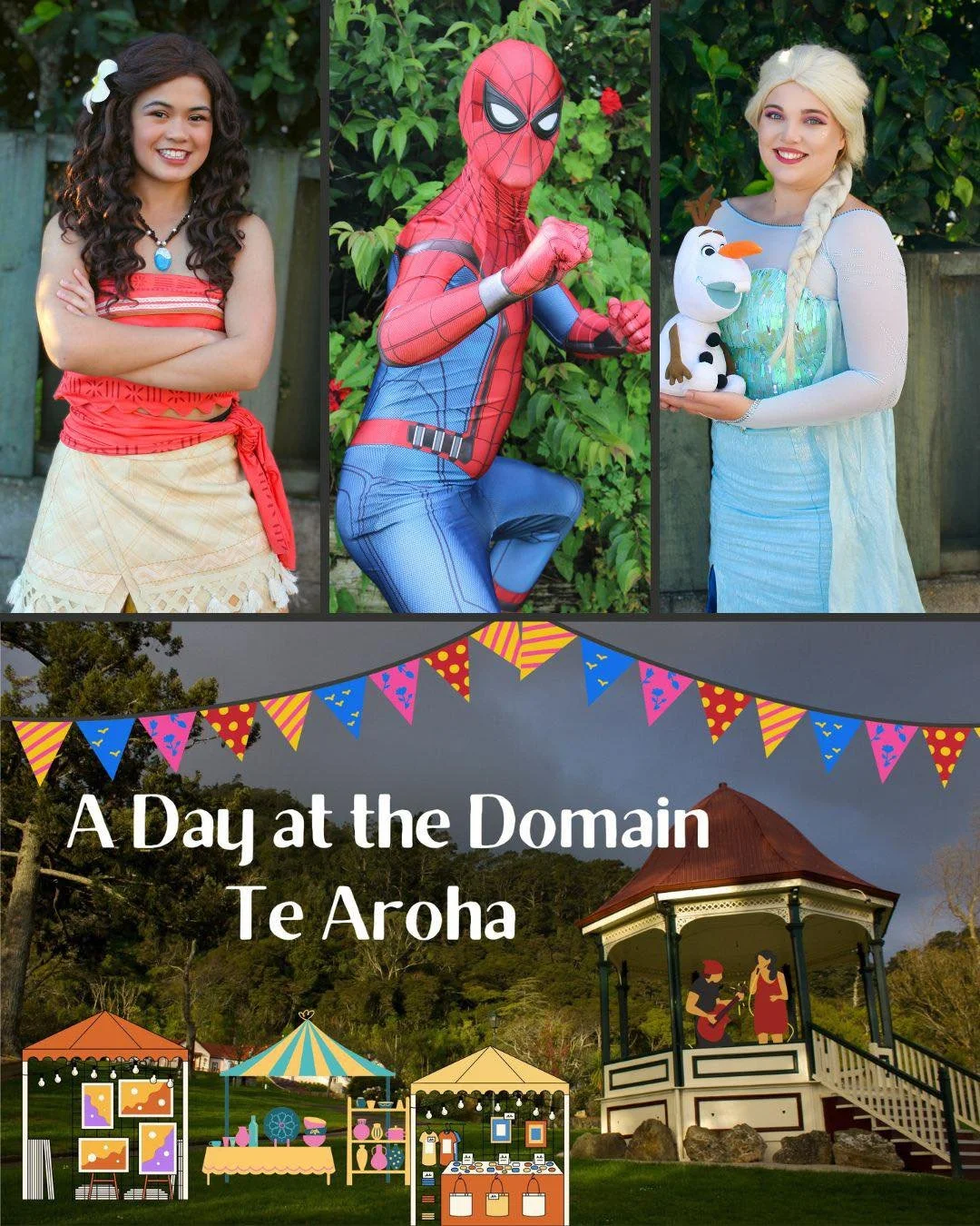 What&rsquo;s On - Day at the Domain!! 🦋

Get your family together for a fabulous, fun day out at the gorgeous, historic Te Aroha Hot Springs Domain!

There will be lots of wonderful entertainment throughout the day, including food trucks, a crafters