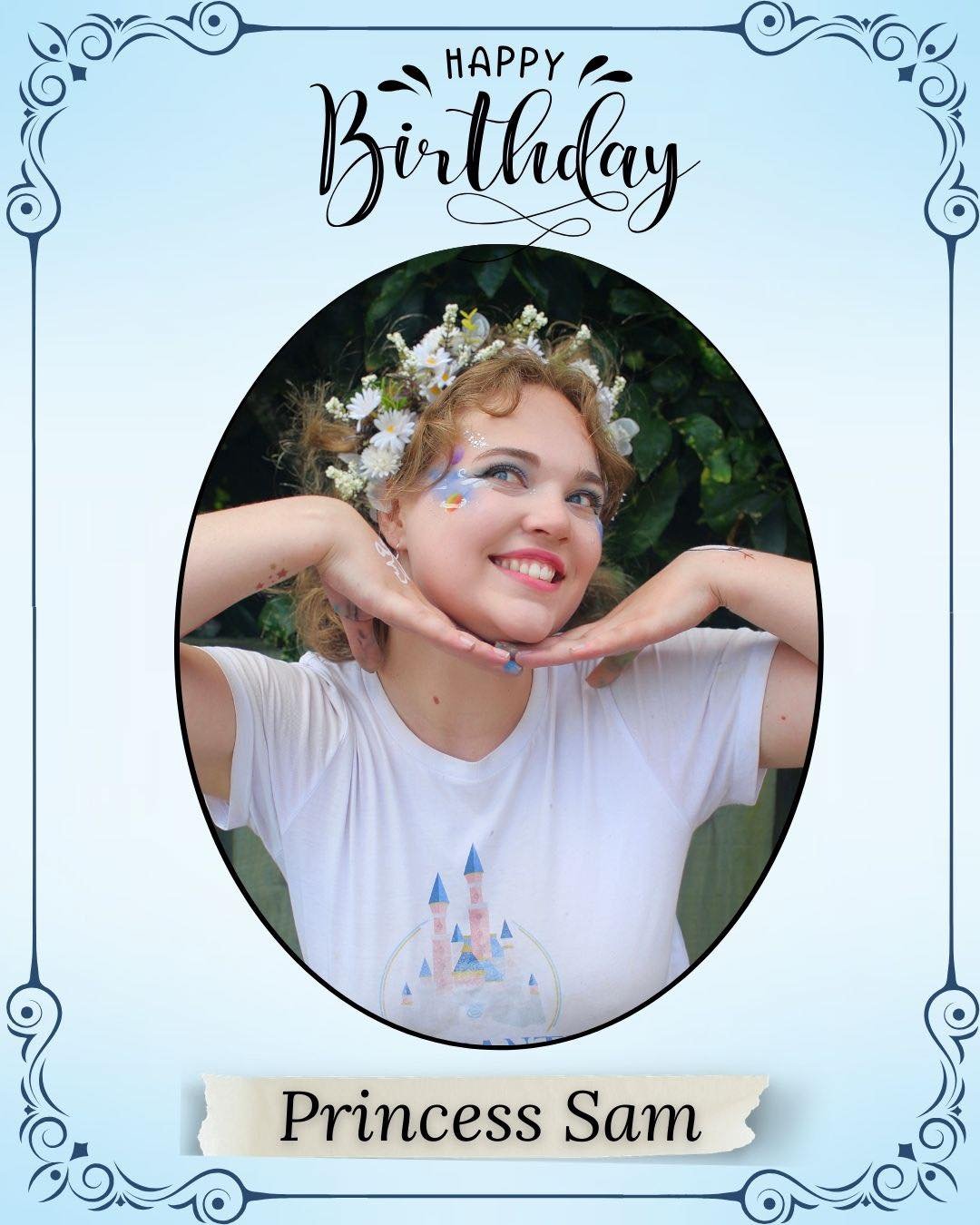 Happy birthday Sam!! 💝

Sam is one of our wonderful performers and she has made endless memories with little ones across the North Island!

She introduced our fabulous balloon twisting and face painting offerings and has put in so much time bringing