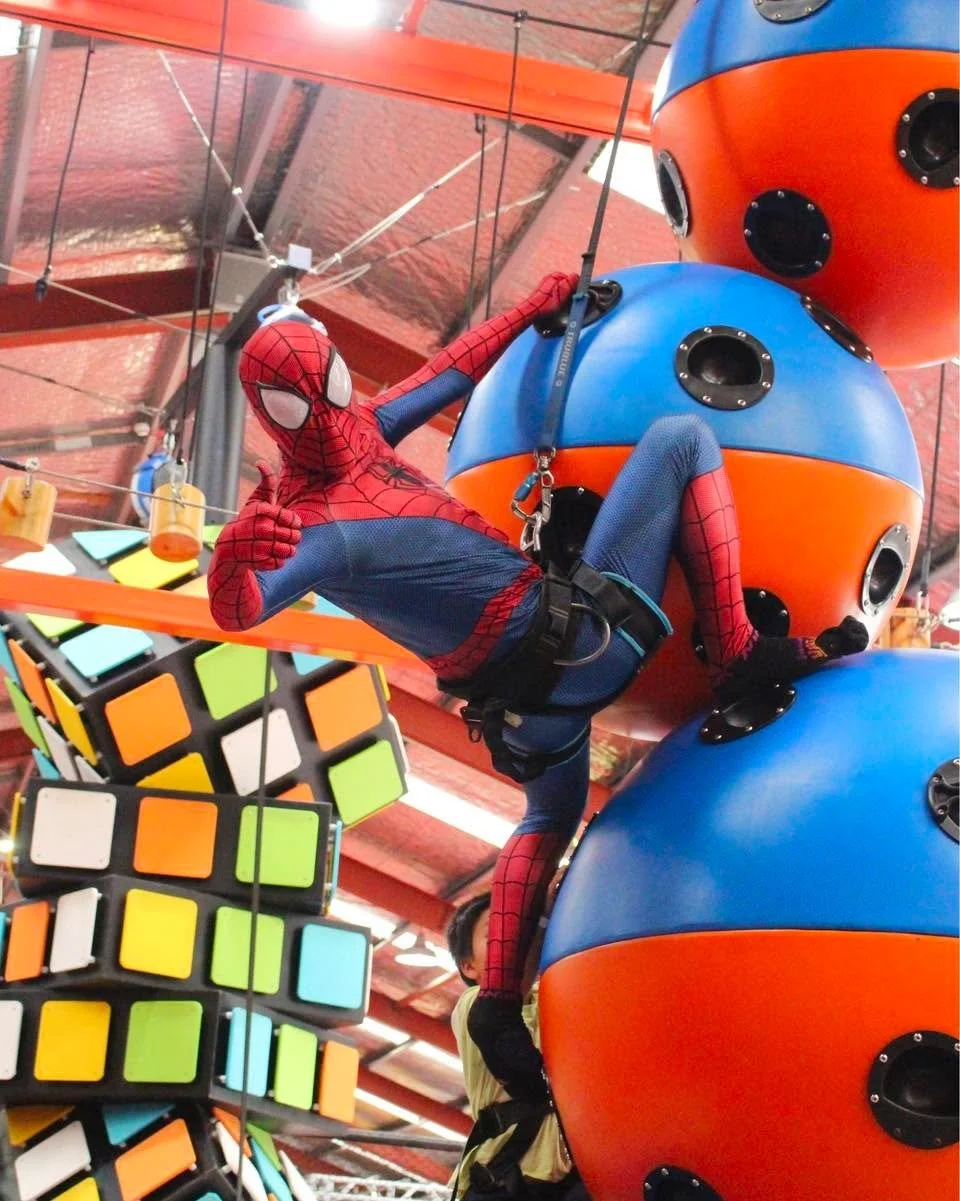 Coolest memories ever!!

What an epic weekend celebrating Ninja Valley Children&rsquo;s Day - Spider-Man was totally in his element 😍

Fun fact! A few of our amazing friends of Spidey are also amazing friends of @ninjavalleyham . We are very fortuna