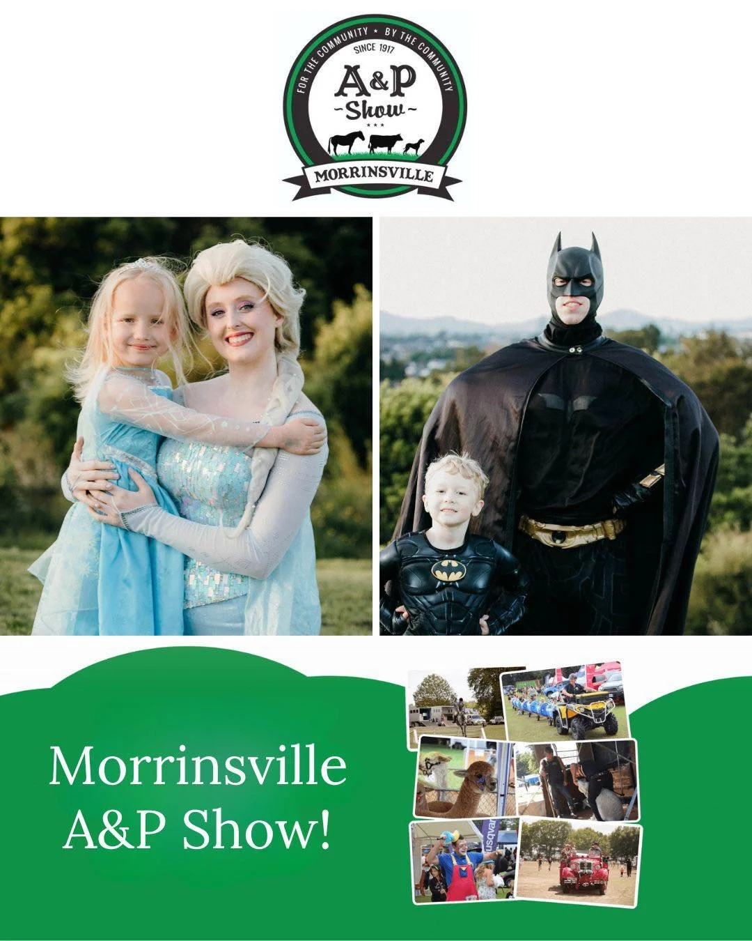 What&rsquo;s On - Morrinsville A&amp;P Show!

We are SO excited to be apart of Morrinsville&rsquo;s A&amp;P Show this year, it is a genuine family event that has something catering to everyone 🎶🌸

This is a day full of competitions, music, animals,