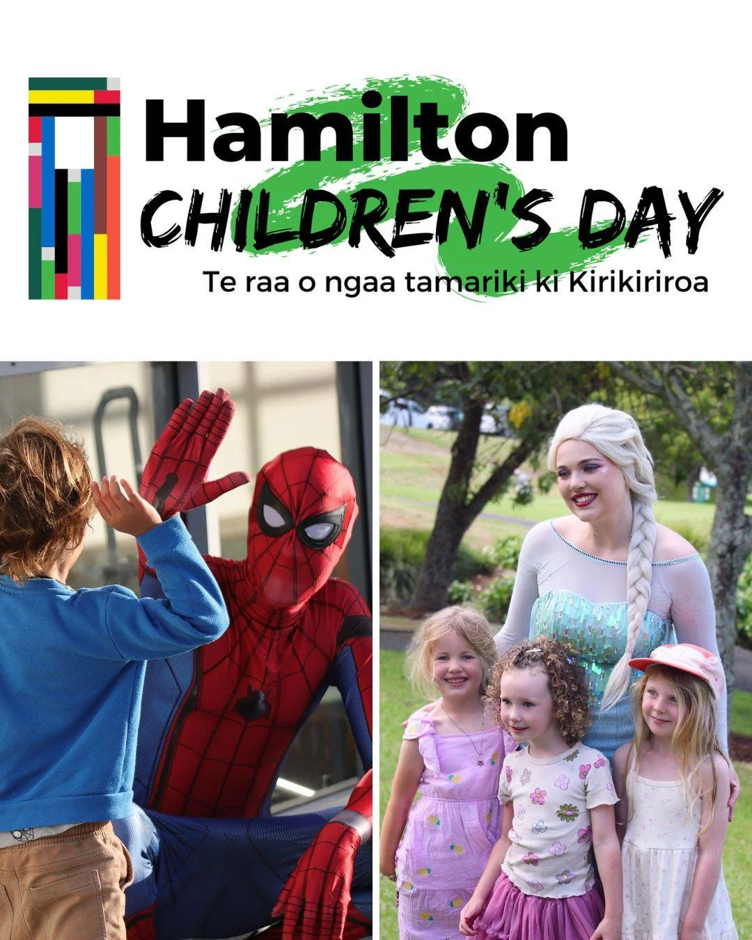 What&rsquo;s On: Children&rsquo;s Day! 🎲

Children&rsquo;s Day is back for another year of fun and excitement in Garden Place! This gorgeous event includes live performances, circus fun, free face painting, rides and inflatables, interactive stalls 