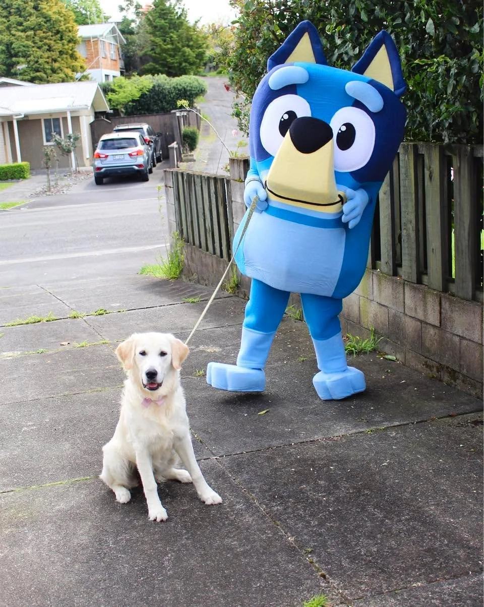 Happy birthday to our team mascot AND adorable friend 🐶🫶

Cooper joined the Enchanted family in 2025 and has been giving lots of special snuggles to many royal friends (plus a few barks to the superheroes!) 🐾

Thanks to Cooper and her love for a c