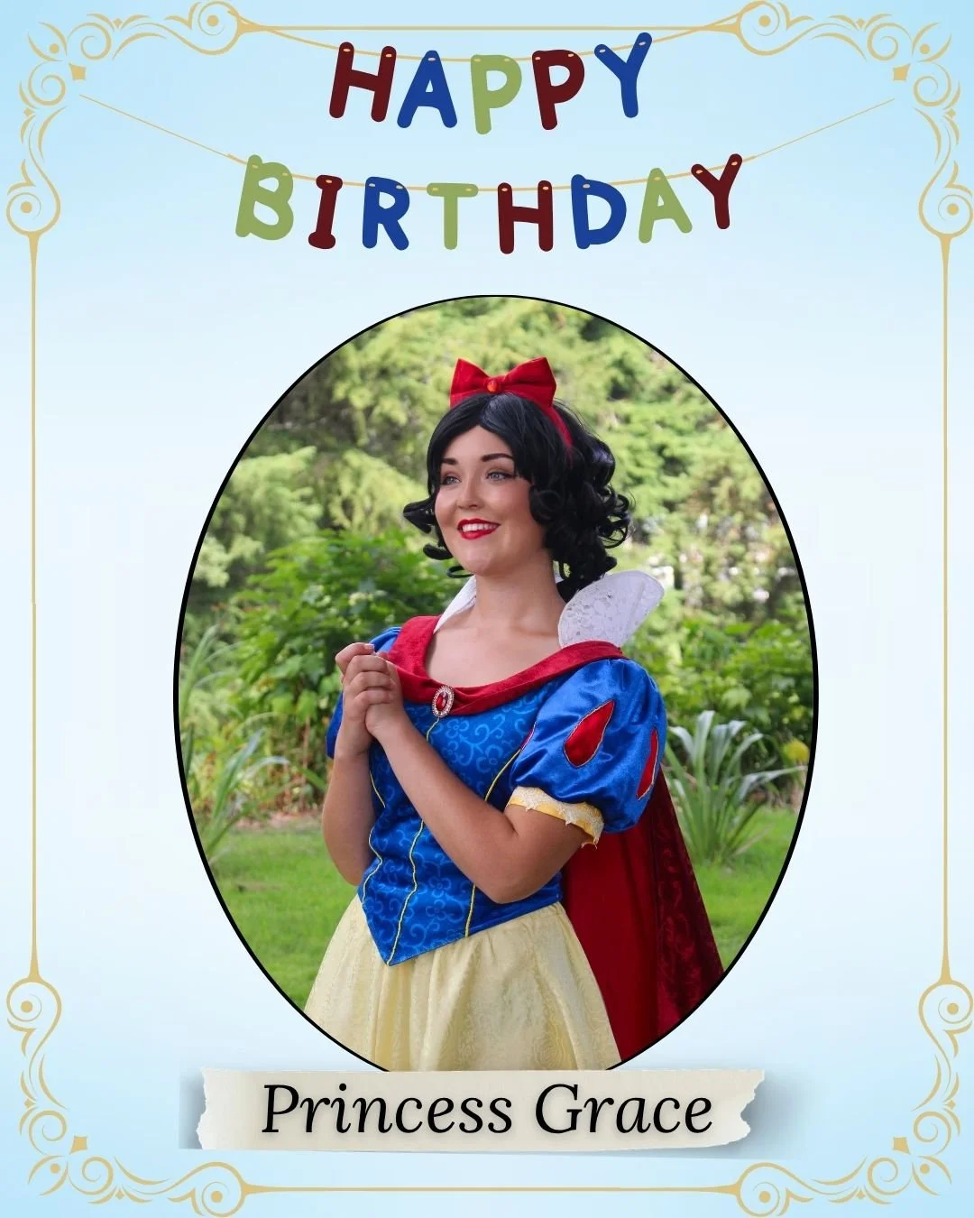 A very happy birthday to Grace! 🎂✨

We feel so lucky to have Grace as part of the Enchanted team. She is incredibly passionate, hardworking, and talented - always going above and beyond to bring magic to every moment she&rsquo;s part of.

Grace&rsqu