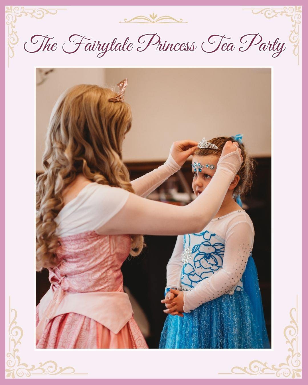 An extra special tea party&hellip;. ✨

We&rsquo;re so beyond excited for our Fairytale Princess Tea Party as it is our most intimate event. With a smaller group, it creates space for truly magical moments between your little ones and their favourite 