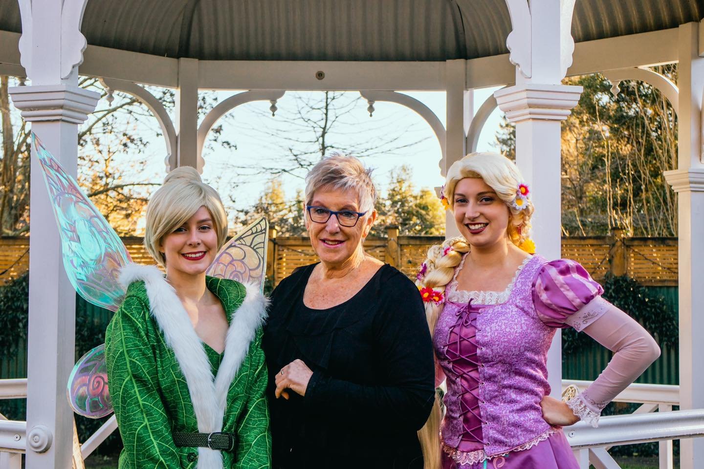 Fairy Godmother Kelsey here&hellip; with a little magical story ✨

Back in 2017, I was a brand new business owner who (with plenty of nerves!) approached the lovely Chris at Olde Creamery Caf&eacute;. I shared a dream of hosting a princess tea party 