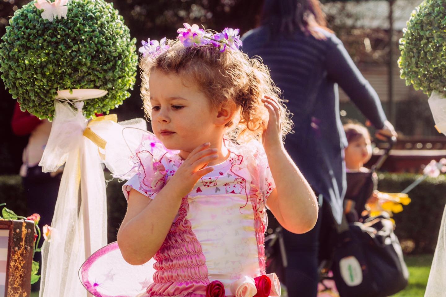 Wondering what to wear for our upcoming tea party? ☕️💞

Our little guests are encouraged to wear their favourite royal outfit, which can be anything they are comfortable in. We love seeing all of the royal princess gowns, superhero costumes or whate