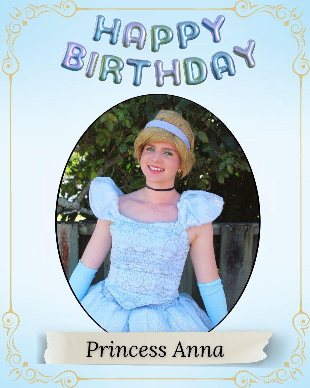 Happy birthday to Princess Anna! (Not to be confused with Princess Anna of Arendelle) 👀🥳

Join us in the comments below to wish this lovely new member of our Enchanted team a very happy birthday on her special day! Anna is extremely kind, passionat