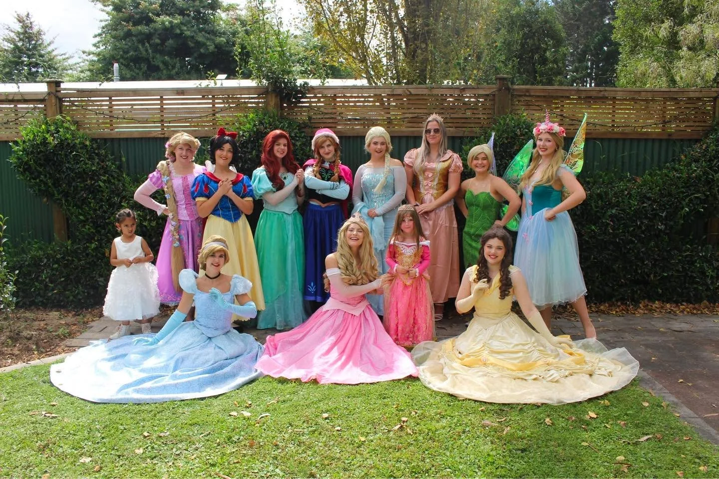 Can&rsquo;t decide which princess to invite to your celebration? Why invite just one when you could invite ten!? 👸💞

We&rsquo;re beyond excited to share special moments from this truly wonderful party, with endless magic + ten enchanting princesses