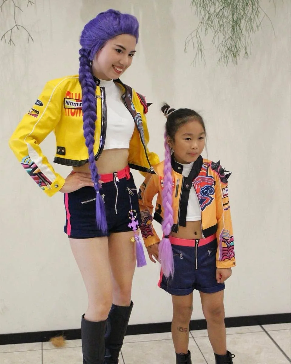 Does your little one LOVE all things Huntrix? This gorgeous demon hunter is currently the star of our most popular party offering - our K-Pop Demon Hunter Discos!

Summon your squad, turn the volume &ldquo;up, up, up&rdquo; and join Rumi for a birthd