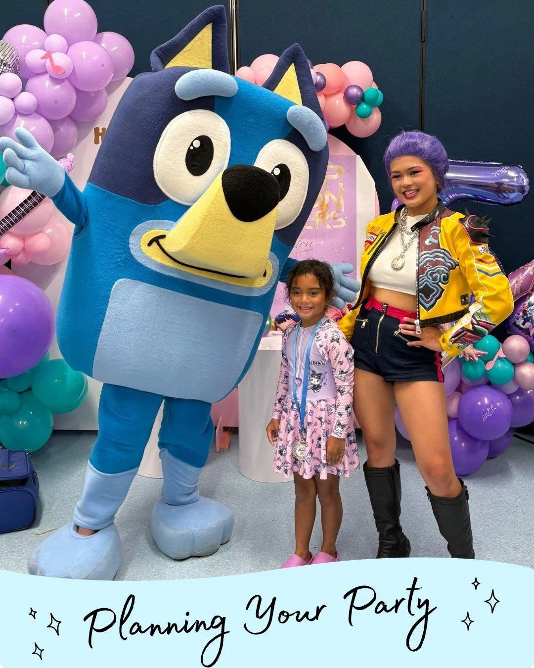 Planning your party!! 😍

Our party parents are always wondering if it&rsquo;s possible to pair their child&rsquo;s favourite themes together to create one mega-party&hellip;

The answer&hellip; of course it is!!

We LOVE bringing a child&rsquo;s dre