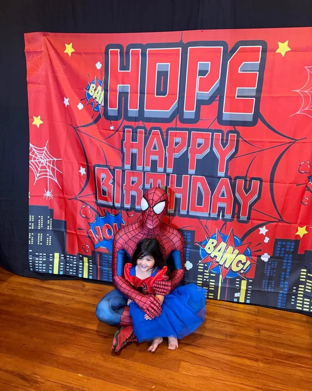 A very super party for a very special superhero!! 🦸&zwj;♀️

This was pretty special for our team, as we&rsquo;ve been celebrating with Hope for longer than she&rsquo;s been alive&hellip; all the way back to her Disney princess gender reveal 💖🦋

It
