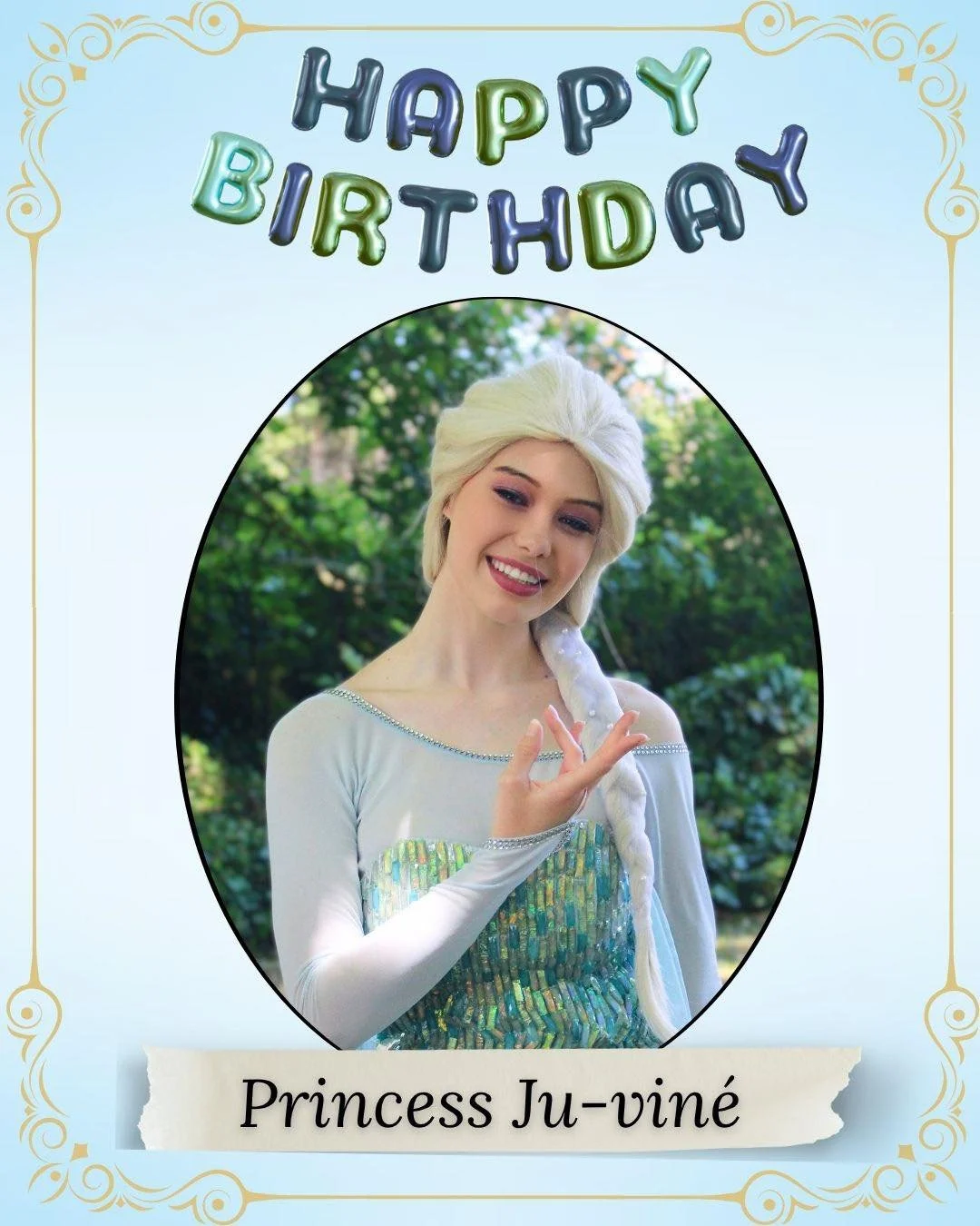 Happy birthday to our wonderful performer Ju-vin&eacute;!! 💕

Ju-vin&eacute; is an incredible performer, making so many lovely memories with children in Hamilton. She is truly magical with a heart of gold, and we&rsquo;ve loved having her in our Enc