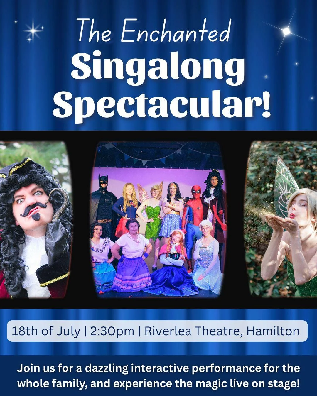 🎭✨ It&rsquo;s time to play the music, it&rsquo;s time to light the lights&hellip; It&rsquo;s time to announce that Enchanted Entertainment will be finally returning our very own theatrical production! 😱

&ldquo;Tinker Bell is throwing a sensational
