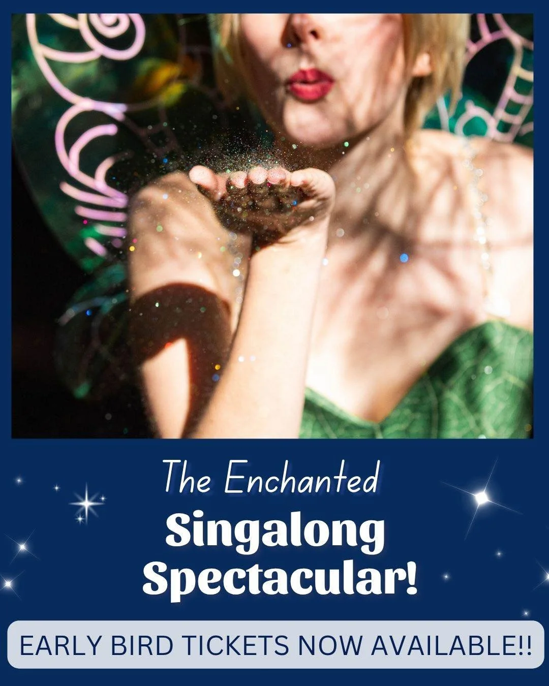 EARLY BIRD TICKETS ARE LIVE!!! 🚨😱

That&rsquo;s right, early bird tickets are on sale NOW in our Enchanted VIP Group!

These tickets are extremely likely to sell out (especially our VIP exclusive tickets!!) so get in quick to secure your spot!! 

T