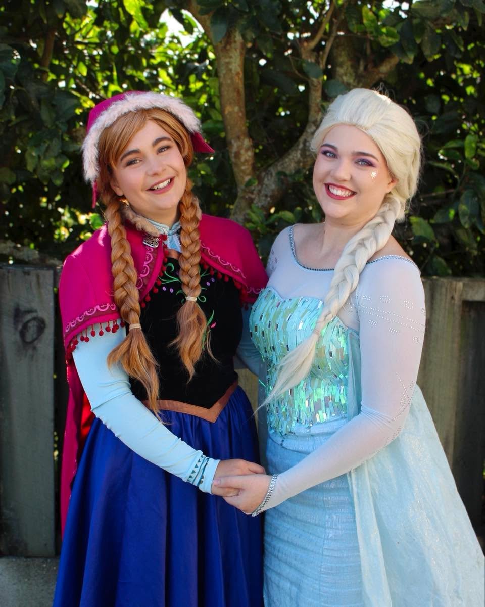 Feeling: Frozen ❄️

There is certainly a bit of a chill in the air currently, and we&rsquo;re sure it will only get icier - luckily the cold never bothered these Frozen sisters anyway (Elsa at least&hellip; 👀)

What is your favourite activity to do 