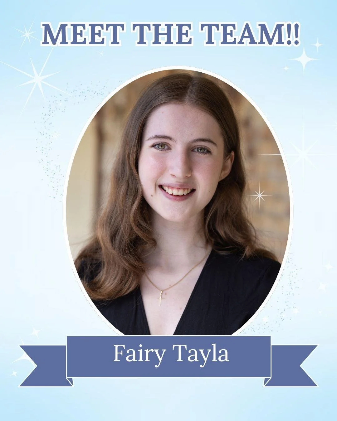 Meet Tayla! 💐

Tayla is our social media fairy, but she will also be coming out of retirement to star in the Enchanted Singalong Spectacular - as a different fairy&hellip; 😉🧚&zwj;♀️

The Enchanted stage show is one of her absolute favourite memori