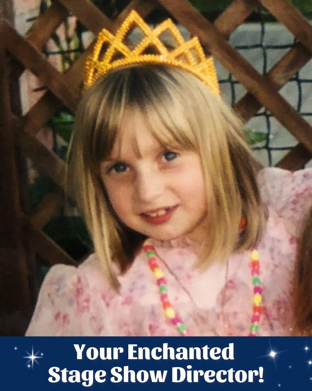 Fairy Godmother Kelsey here!

This event means more to me than I can even put into words ✨

When I was little, I used to force my friends into plays that I would write and direct&hellip; and then make them perform in front of our parents at my birthd
