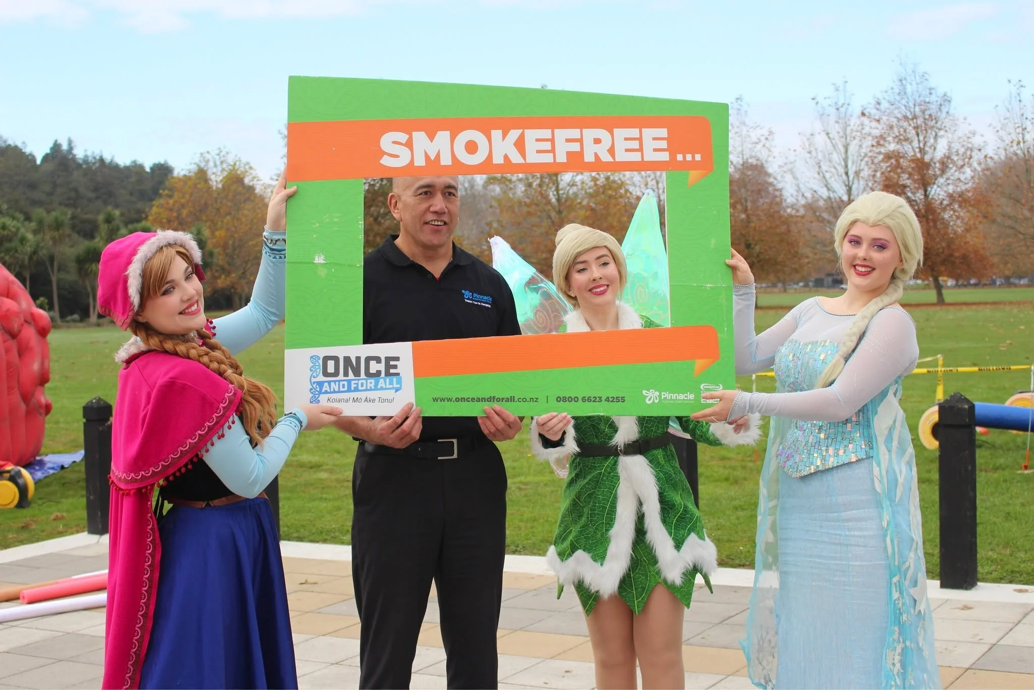 ✨ We&rsquo;re so proud of our incredible new performers! ✨

Recently, some of our amazing team generously volunteered their time to be part of World Smokefree May 2026 &mdash; supporting such an important and meaningful cause in our community. 💛

Th