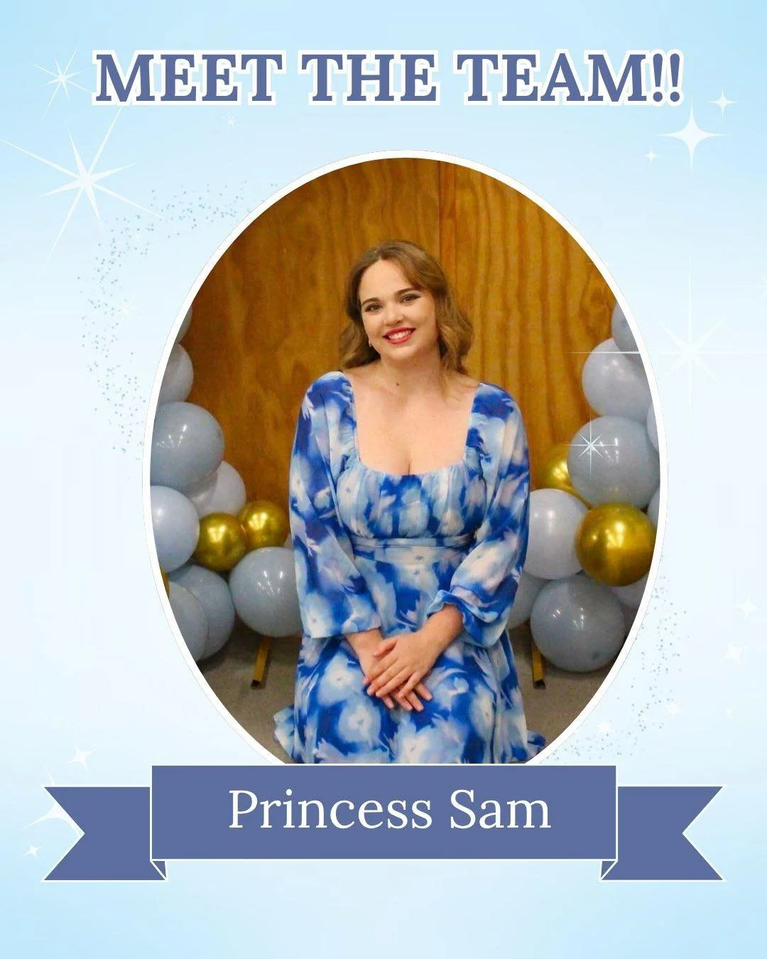 Meet Sam!! ✨

Sam wears many hats within Enchanted, whether she's found with a wig brush in hand, training new performers or helping out with magical events! She can also be found on and off stages around the Waikato and has racked up quite the list 