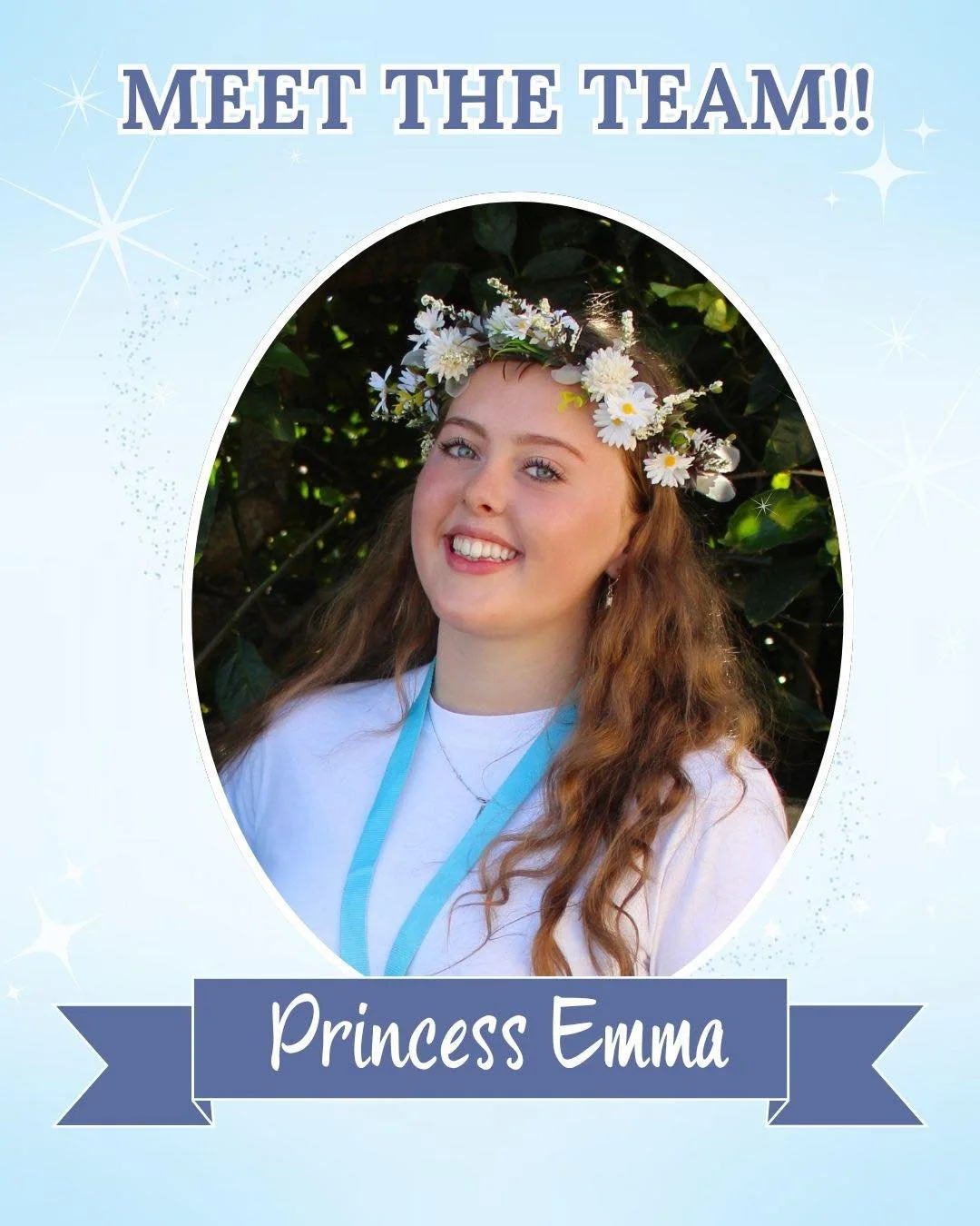 Meet Emma!! 🦋

Emma is a newer addition to the Enchanted family but has always loved being on stage and performing. If she&rsquo;s not busy with animals you&rsquo;ll find her snuggled in a corner with a book or spending time with friends.

&ldquo;I 