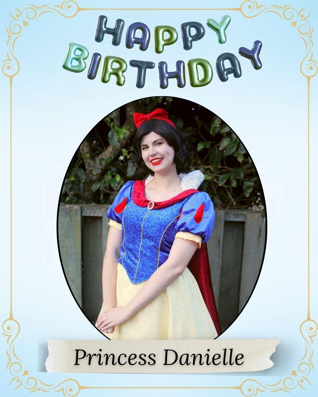 Happy Birthday, Danielle! 🎉

Danielle is one of the sweetest and kindest members of our team, and she&rsquo;s always looking for ways to bring joy to others ✨

Her background in childcare shines through in every party she hosts, and she brings such 
