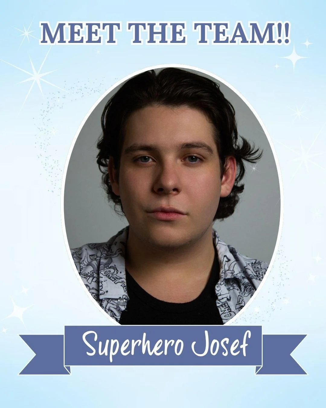 Meet Josef! 🦇

Josef is a singer, actor and performer with a passion for musical theatre, live entertainment and bringing larger-than-life characters to the stage. With experience performing in musicals, showcases, private events and professional en