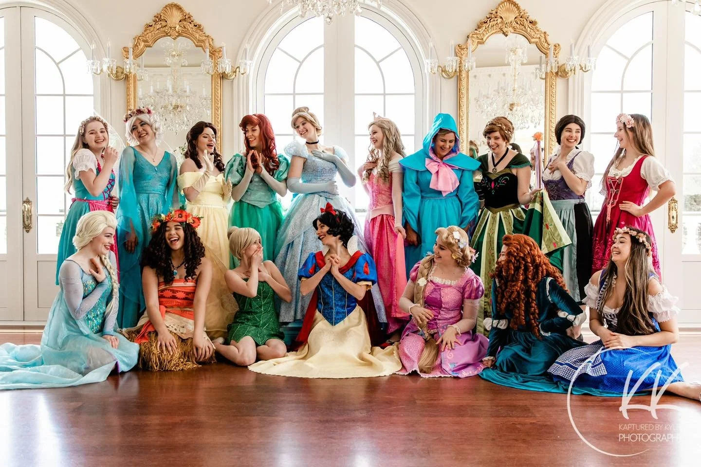 We&rsquo;re searching for our next Enchanted princess performer!! ✨

Do you believe in making children&rsquo;s dreams come true?  Do you want a job that is truly magical? And most importantly, do you want to join our Enchanted team?

Our performers e