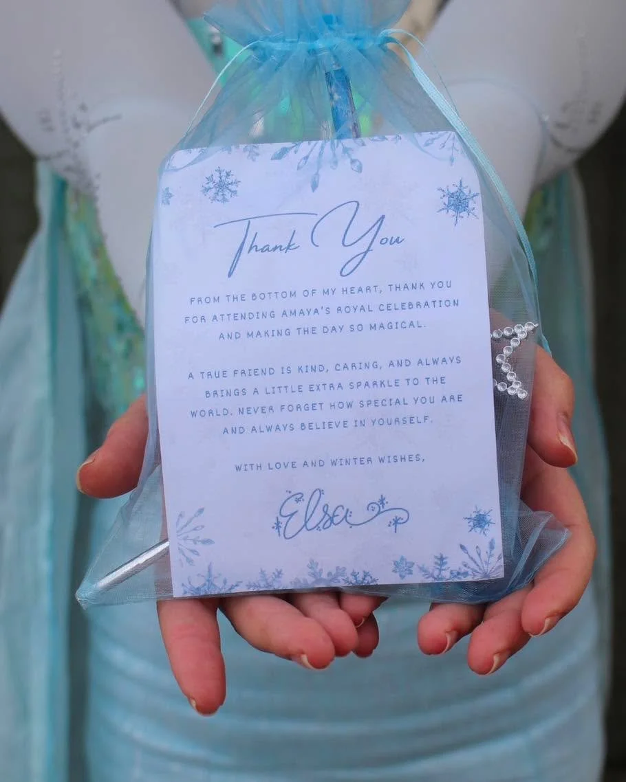 Did you know we offer magical goody bags? ✨

We understand that planning a party is already a lot of work, we&rsquo;re here to take one more thing off your plate! 💕

Our goody bags are prepared especially for your party, with fun little treats and s