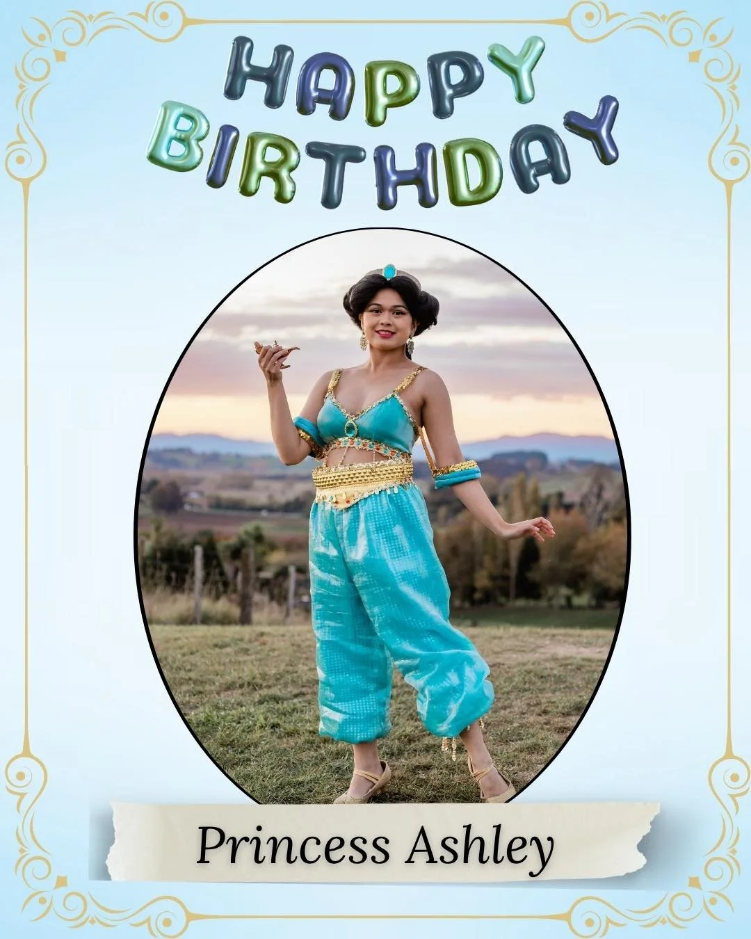 Happy birthday to our fabulous performer, Ashley! 💞

We&rsquo;re sending our warmest birthday wishes to our amazingly talented team member, Ashley! Ashley has a wonderful talent of bringing smiles to the faces of so many children around the Waikato.