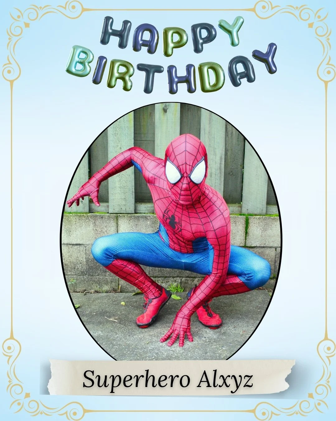 Happy birthday to our epic superhero performer, Alxyz! 🕷️

We&rsquo;re sending our warmest birthday wishes to our amazingly talented team member, Alxyz! He is such a funny, kind and genuinely wonderful person to have on our team. His amazing energy 