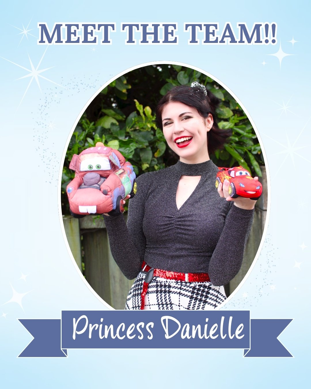 Meet Danielle! 💙

Danielle first got into performing in primary school, creating small plays with friends to perform in front of their classes. In the beginning of high school she took drama and starred in a school play as Willy Wonka! Danielle move