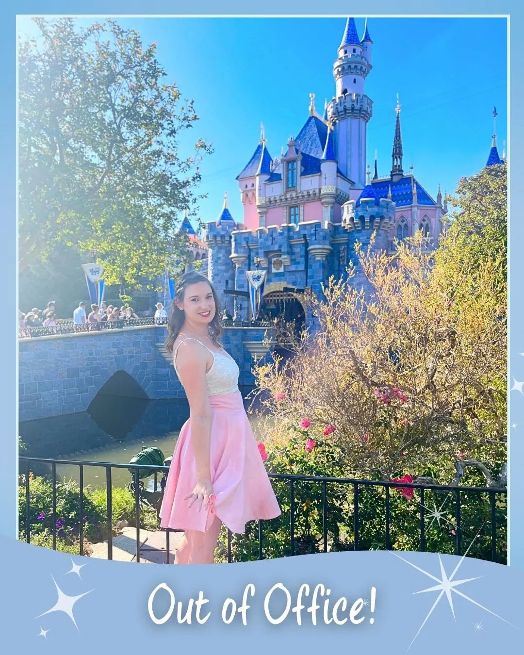 Out of office AND celebrating our Fairy Godmother&rsquo;s birthday!! ✨🧚&zwj;♀️

Fairy Godmother Kelsey will be overseas, celebrating her own birthday at Disneyland.
All enquiries will be monitored, but please expect slightly longer response times.

