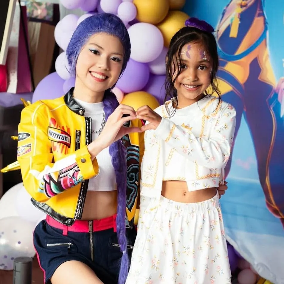 Magical moments with Rumi! 🎤

We absolutely LOVE seeing the gorgeous memories made at our KPop Disco Parties 😍💜

#characterperformer #hamiltonnz #kidspartyideas #characterentertainment #enchantedentertainmentnz #nzkids #enchantedentertainment #sma