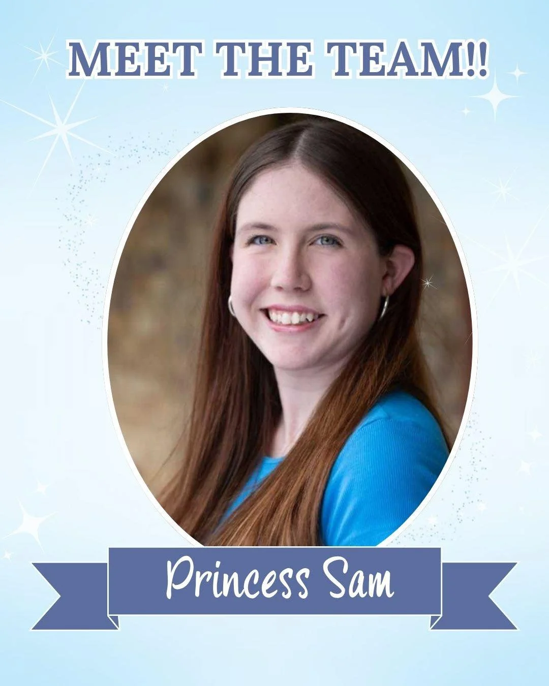 Meet Sam! ☀️💜

Sam has always had a love for performing, whether that be playing Maria in The Sound of Music, or playing the cornet with Matamata Brass Band. Sam loves working with kids, during her free time she volunteers as a leader at her local c