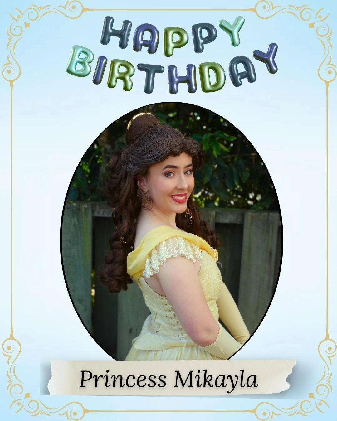 Happy birthday to Mikayla! ⭐️💜

Today we&rsquo;re sending our warmest birthday wishes to one of our newest team members! Mikayla has already made a wonderful impact on our Enchanted family with her incredible talents, whilst also being kind, sweet a