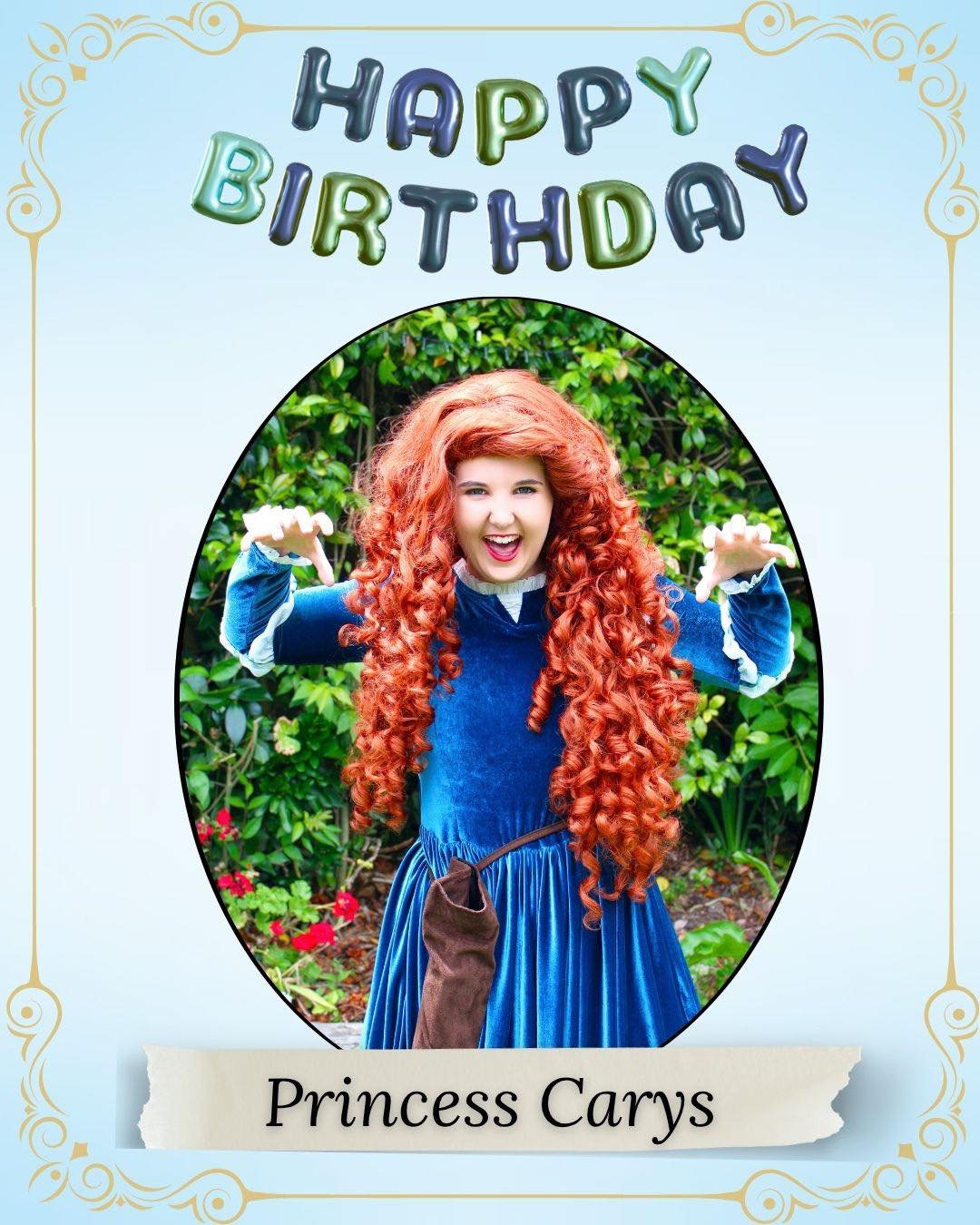 Happy birthday Carys! 🥳

We&rsquo;re sending the warmest birthday wishes to our performer Carys today!

Carys is a glowing member of our team who always has the most friendly smile on her face. She is dedicated to making memories with little ones, a