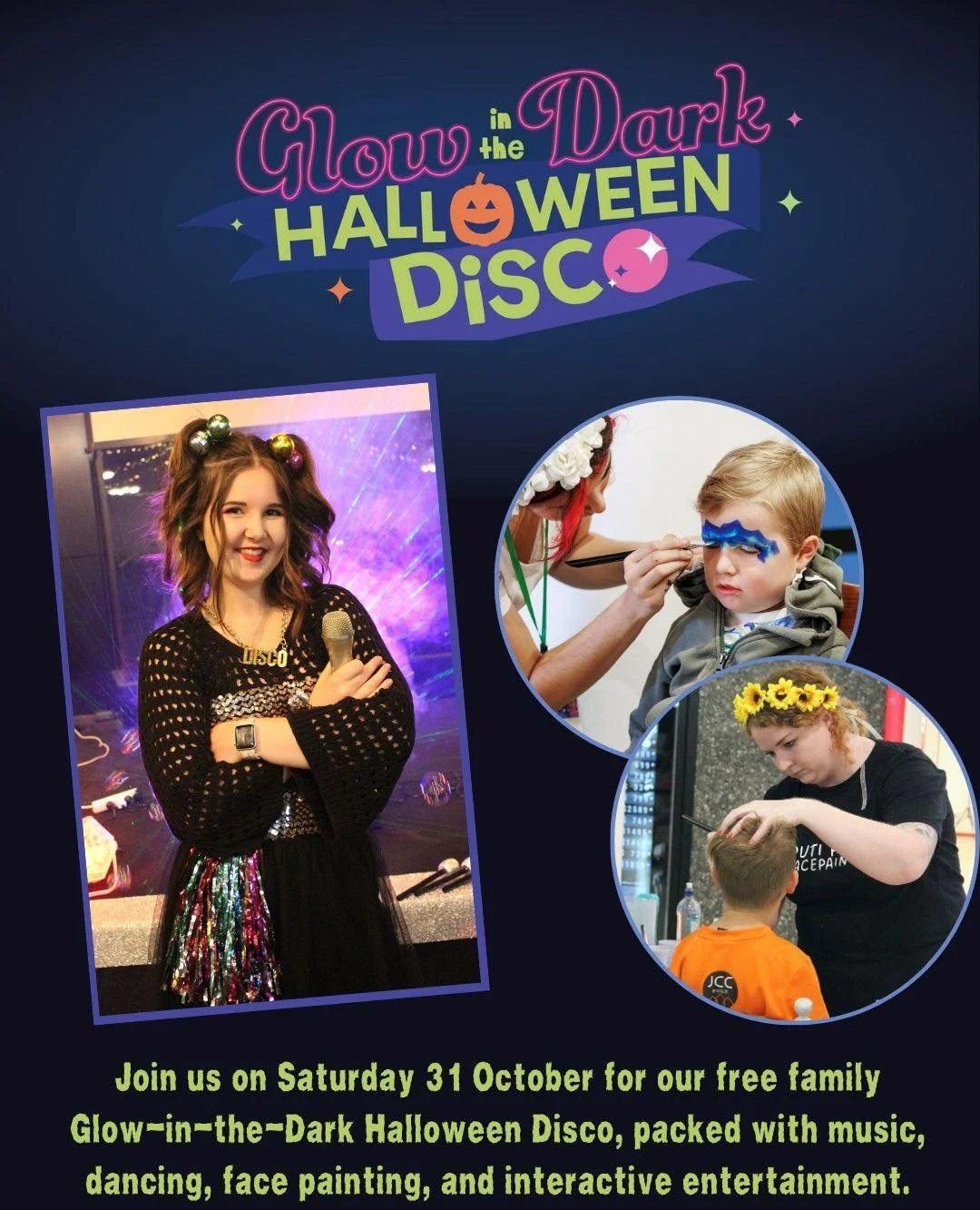 Get ready to GLOW this Halloween! 👻🪩

We&rsquo;re bringing the magic to Chartwell&rsquo;s Glow-in-the-Dark Halloween Disco! Join us for an afternoon of spooky celebrations, featuring music, dancing, face painting and interactive entertainment the w