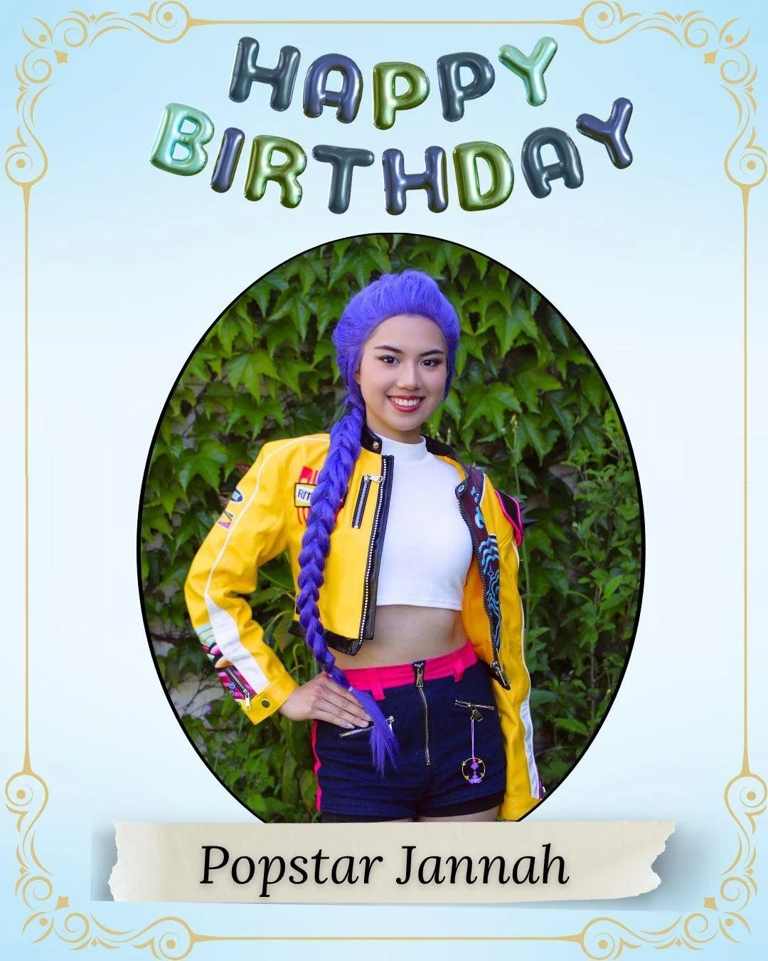 Happy birthday Jannah!! 💜

We&rsquo;re wishing our wonderful team member, Jannah, our warmest wishes for her special day today! 

Jannah is extremely talented, and we were lucky enough to have her bring many little ones&rsquo; favourite icon to life