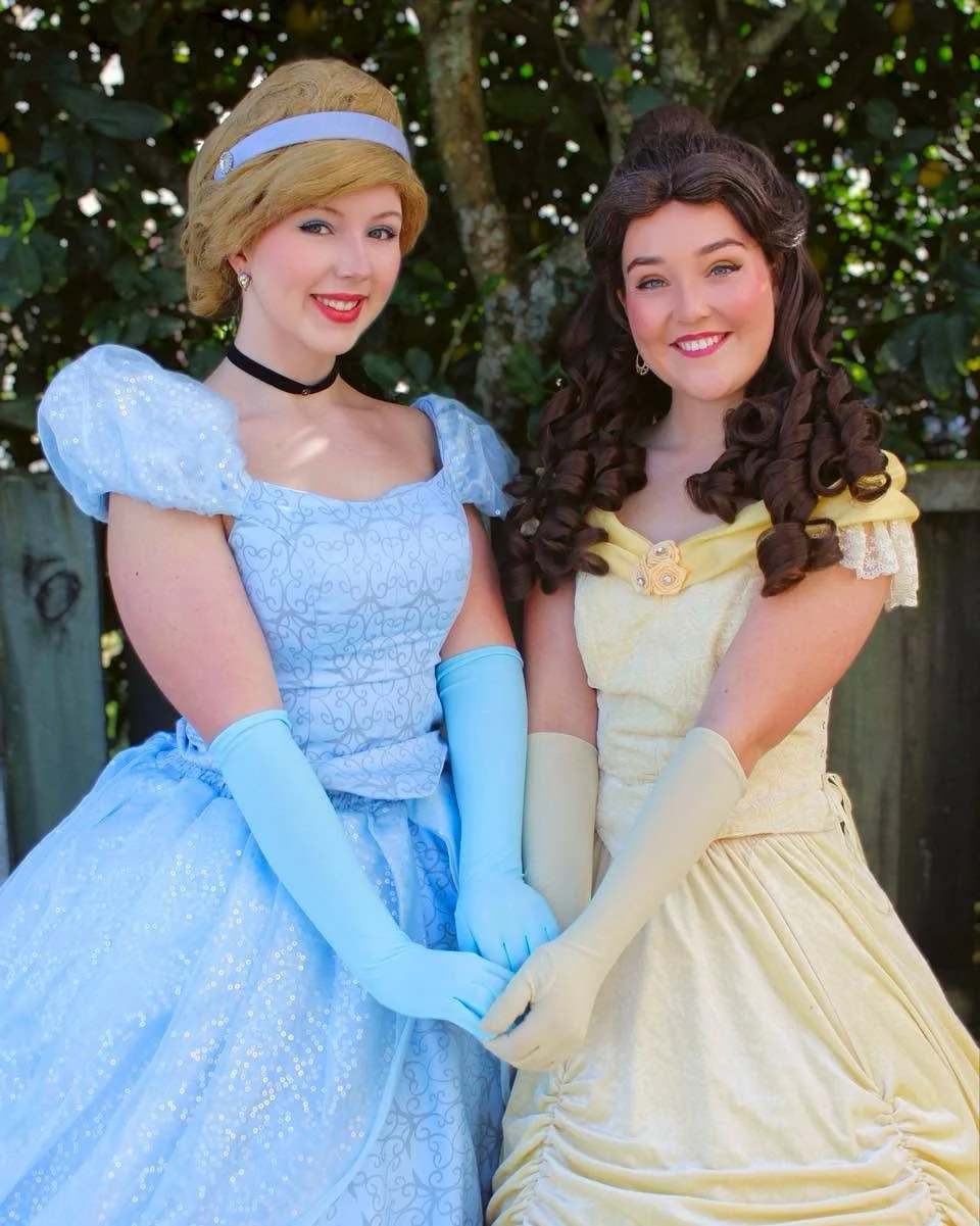 Multi-princess magic is just perfect! 💙💛

We adore when our princesses get to visit little ones together - they really do make the perfect pair (especially these two wonderful royals!)

Which two princesses would be your little&rsquo;s top picks? ?