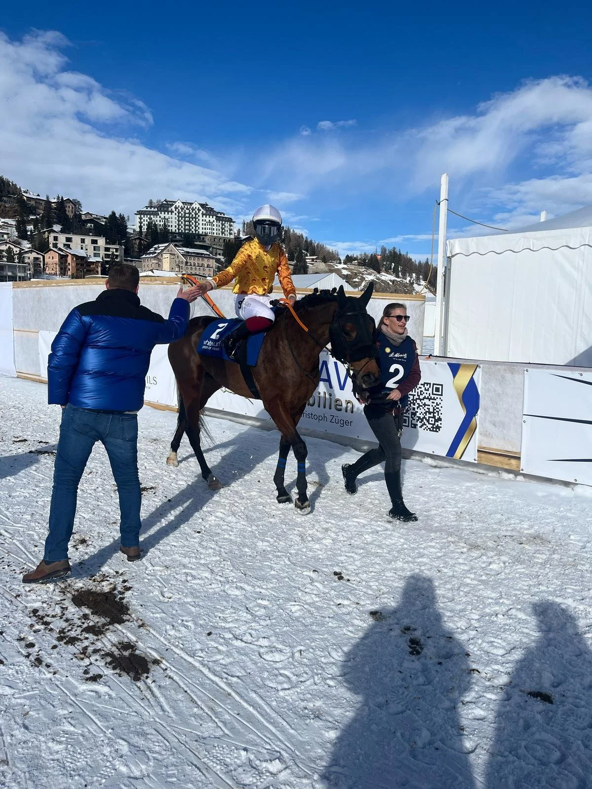 St. Moritz: Rennen, Adrenalin und große Emotionen – Unser White Turf ...