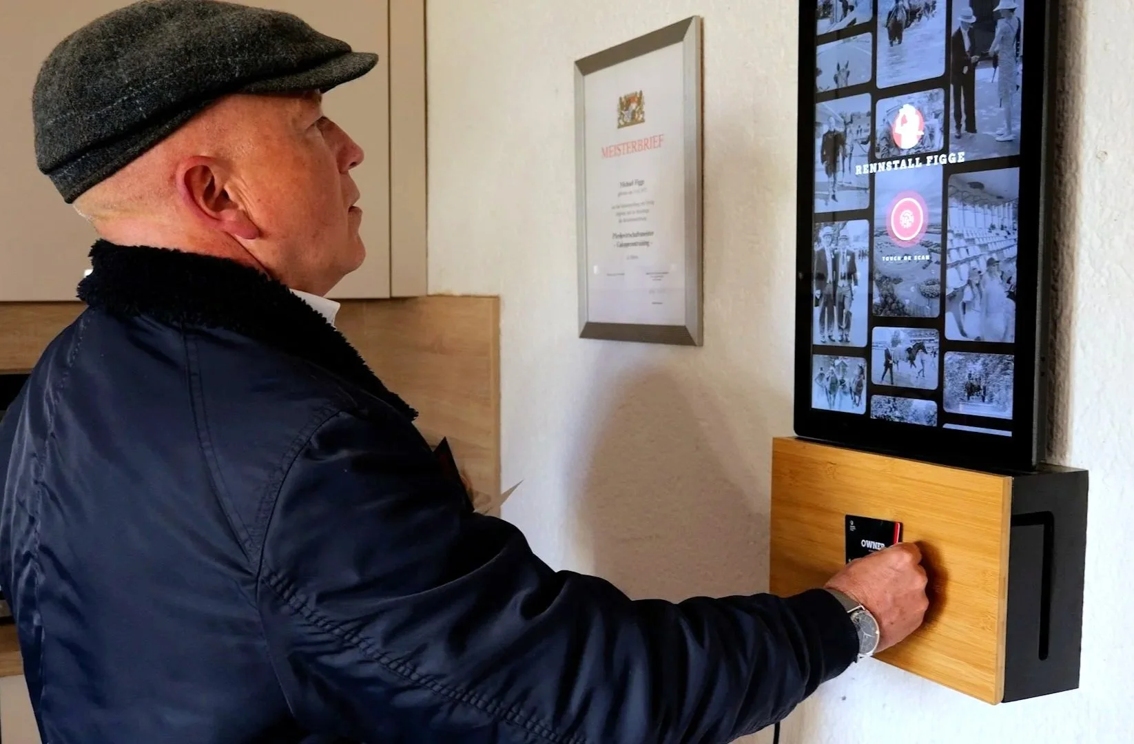 Der digitalisierte Rennstall: volle Transparenz für unsere Besitzer