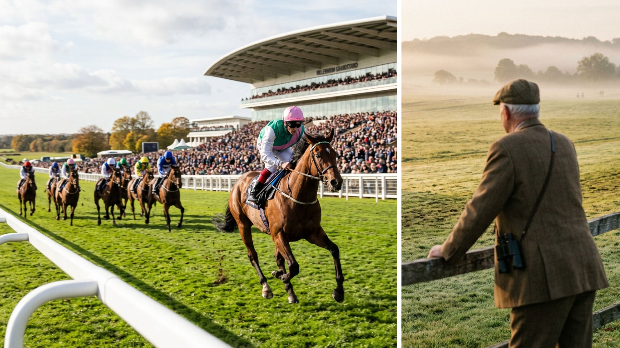 Ralph Fiennes wird Sir Henry Cecil: Frankels Geschichte kommt ins Kino
