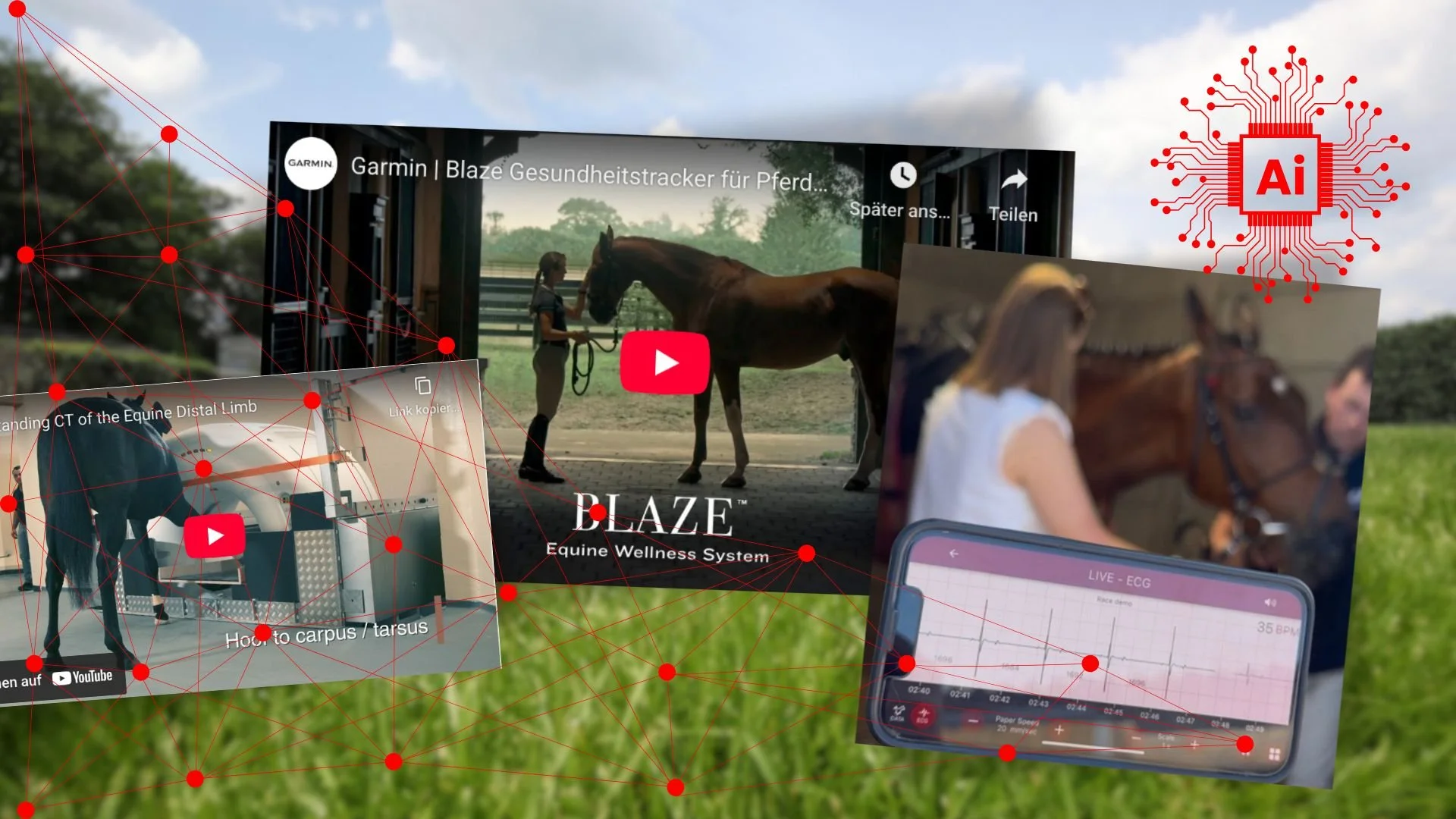 Innovation und Tierwohl: Wie moderne Medizintechnik den Galopprennsport revolutioniert