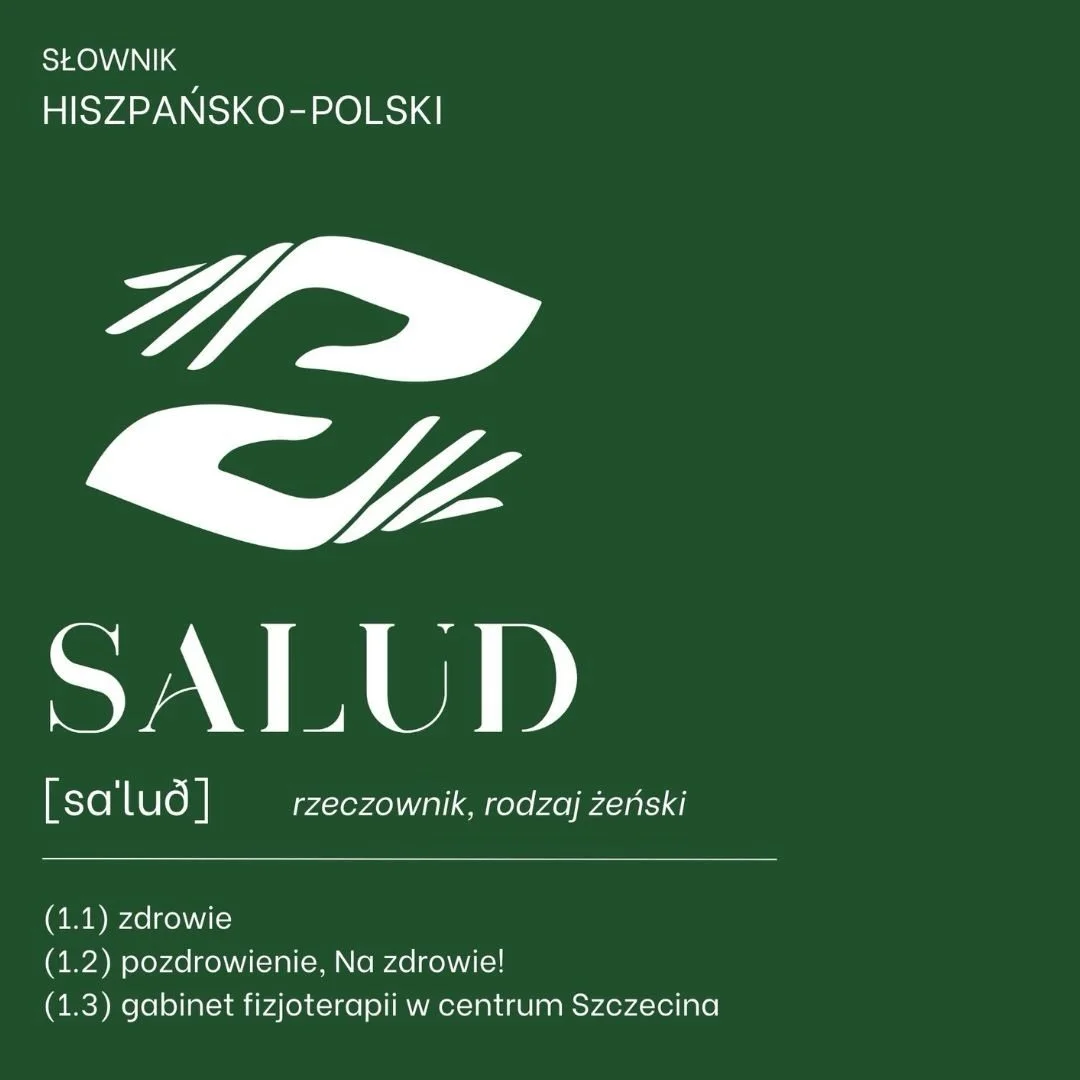 Poznaj zesp&oacute;ł, kt&oacute;ry dba o Twoje zdrowie w SALUD! 🌿
Często nas o to pytacie, więc czas na oficjalne przedstawienie! Poznajcie ludzi, kt&oacute;rzy każdego dnia w centrum Szczecina pomagają Wam odzyskać sprawność, pozbyć się b&oacute;lu
