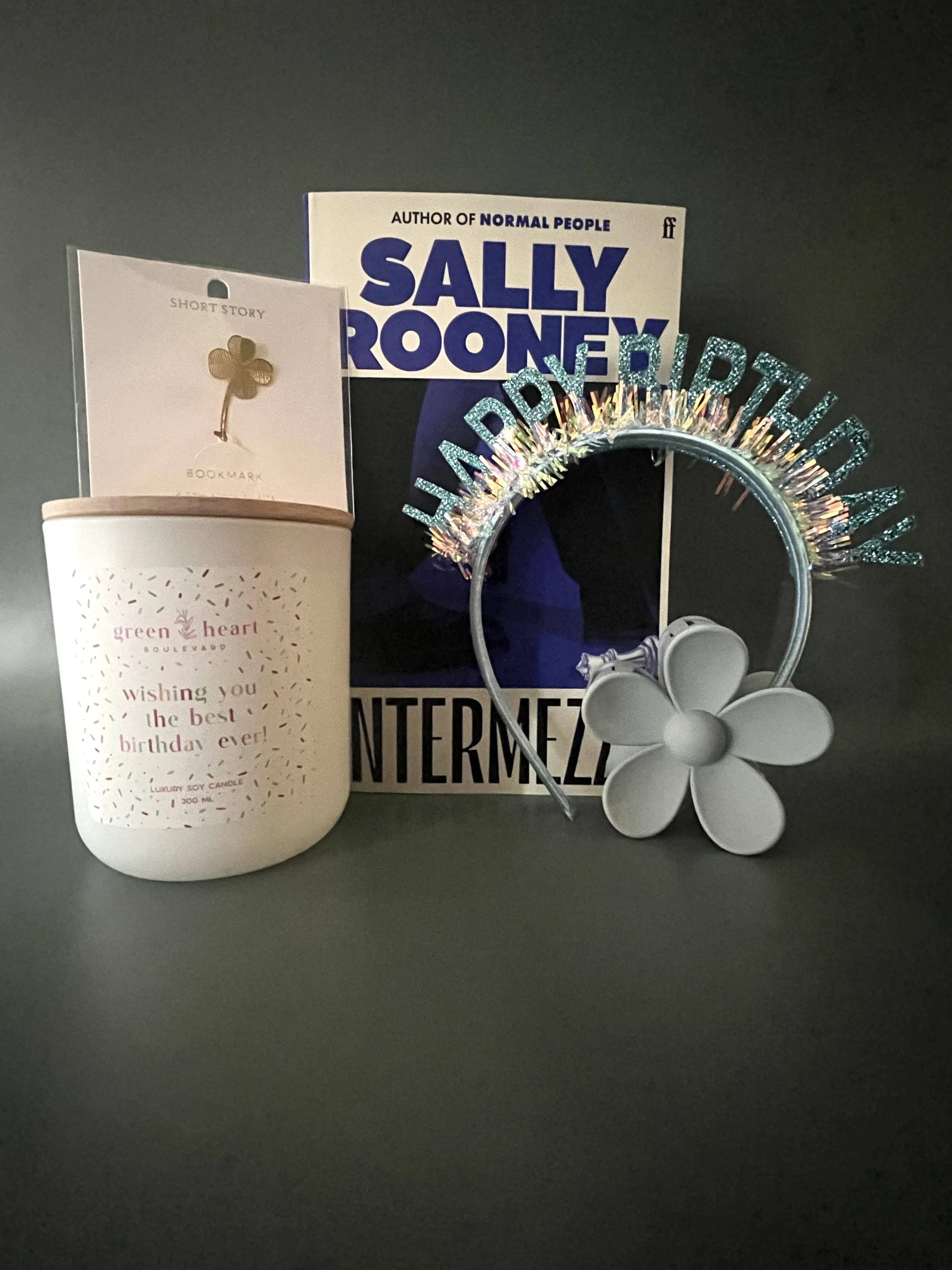 Happy birthday to you!